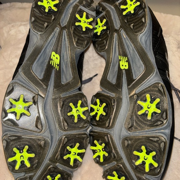 New Balance NBG2004 Men's Waterproof Spiked Comfort Golf Shoes. - Picture 6 of 6